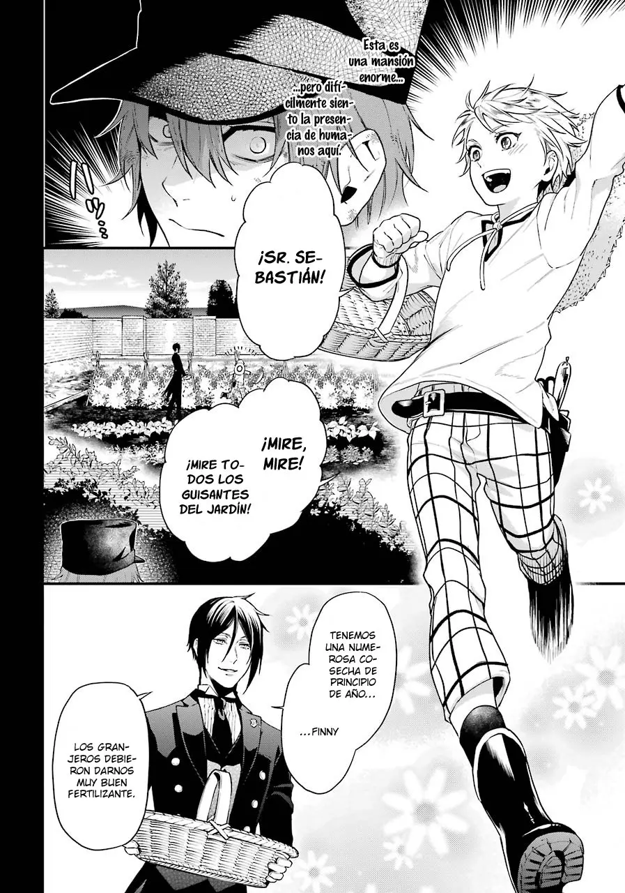 Black Butler (2006) - Capítulo 160 - Página 8 - LectorTMOo