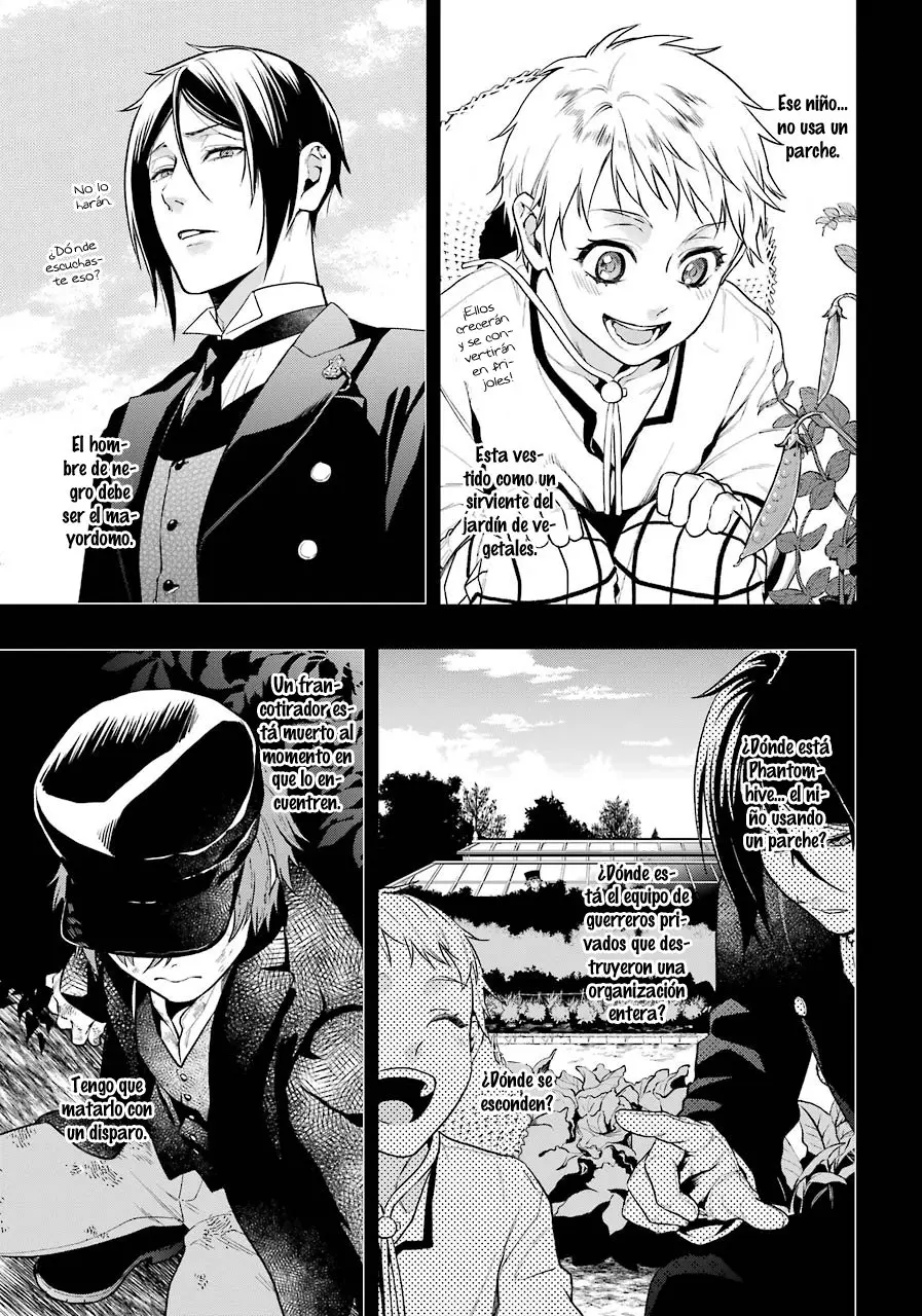 Black Butler (2006) - Capítulo 160 - Página 9 - LectorTMOo