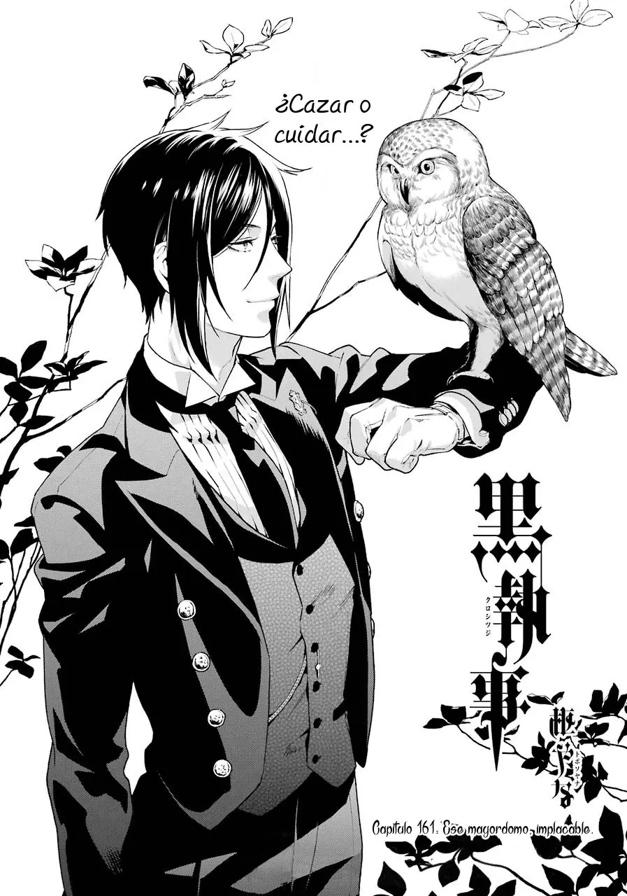 Black Butler (2006) - Capítulo 161 - Página 3 - LectorTMOo