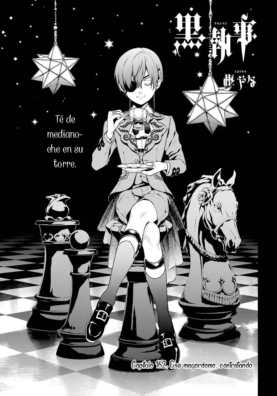 Black Butler (2006) - Capítulo 162 - Página 3 - LectorTMOo
