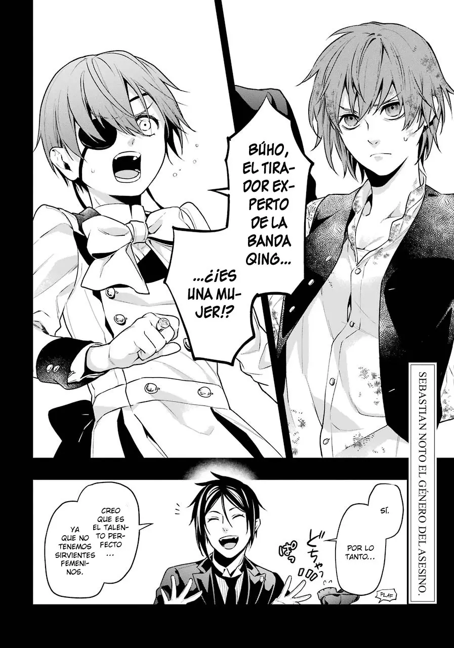 Black Butler (2006) - Capítulo 162 - Página 4 - LectorTMOo