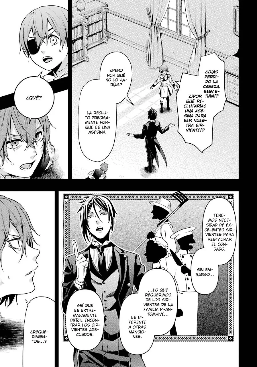 Black Butler (2006) - Capítulo 162 - Página 5 - LectorTMOo