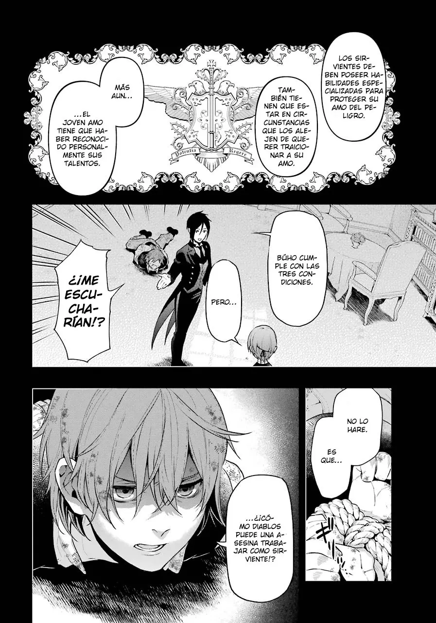 Black Butler (2006) - Capítulo 162 - Página 6 - LectorTMOo