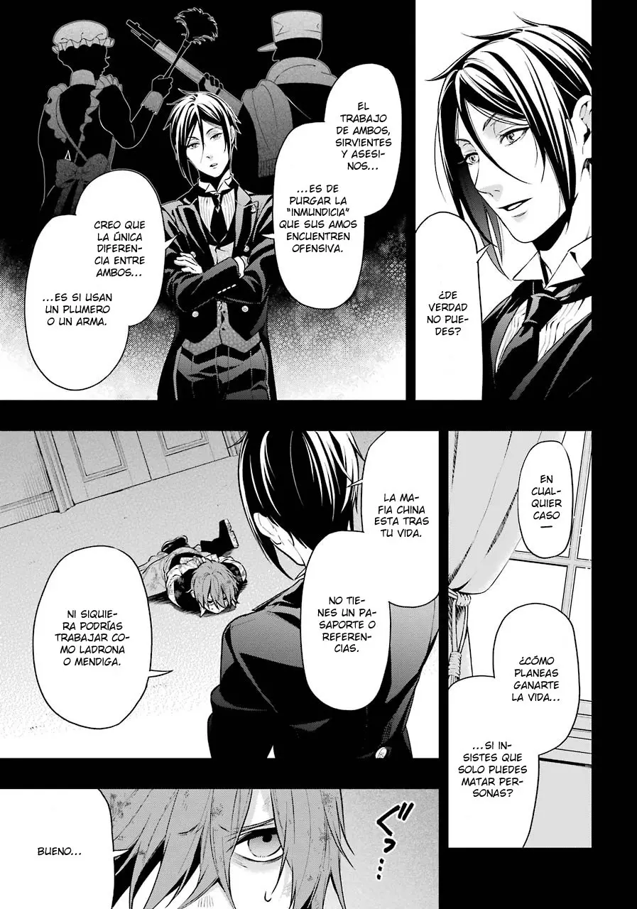 Black Butler (2006) - Capítulo 162 - Página 7 - LectorTMOo