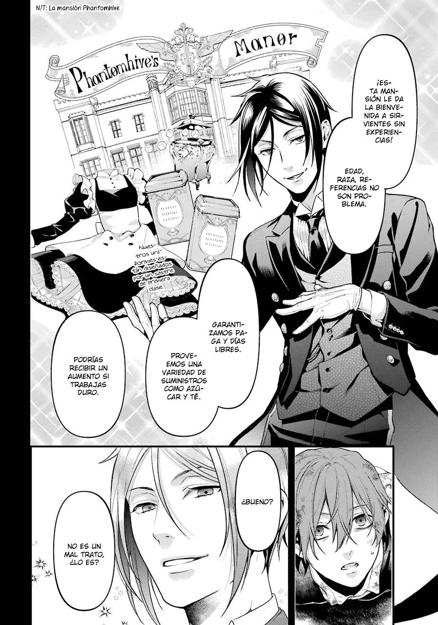 Black Butler (2006) - Capítulo 162 - Página 8 - LectorTMOo