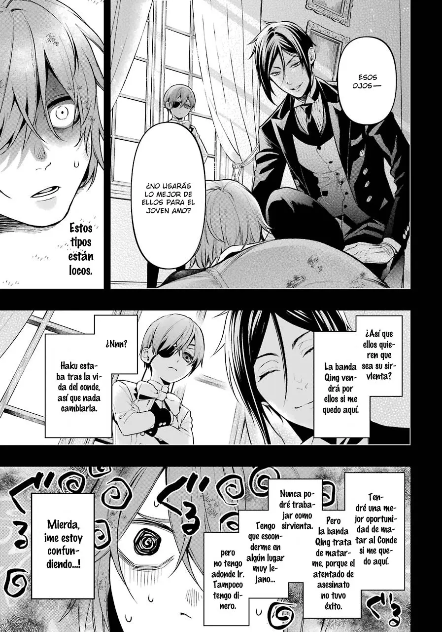 Black Butler (2006) - Capítulo 162 - Página 9 - LectorTMOo