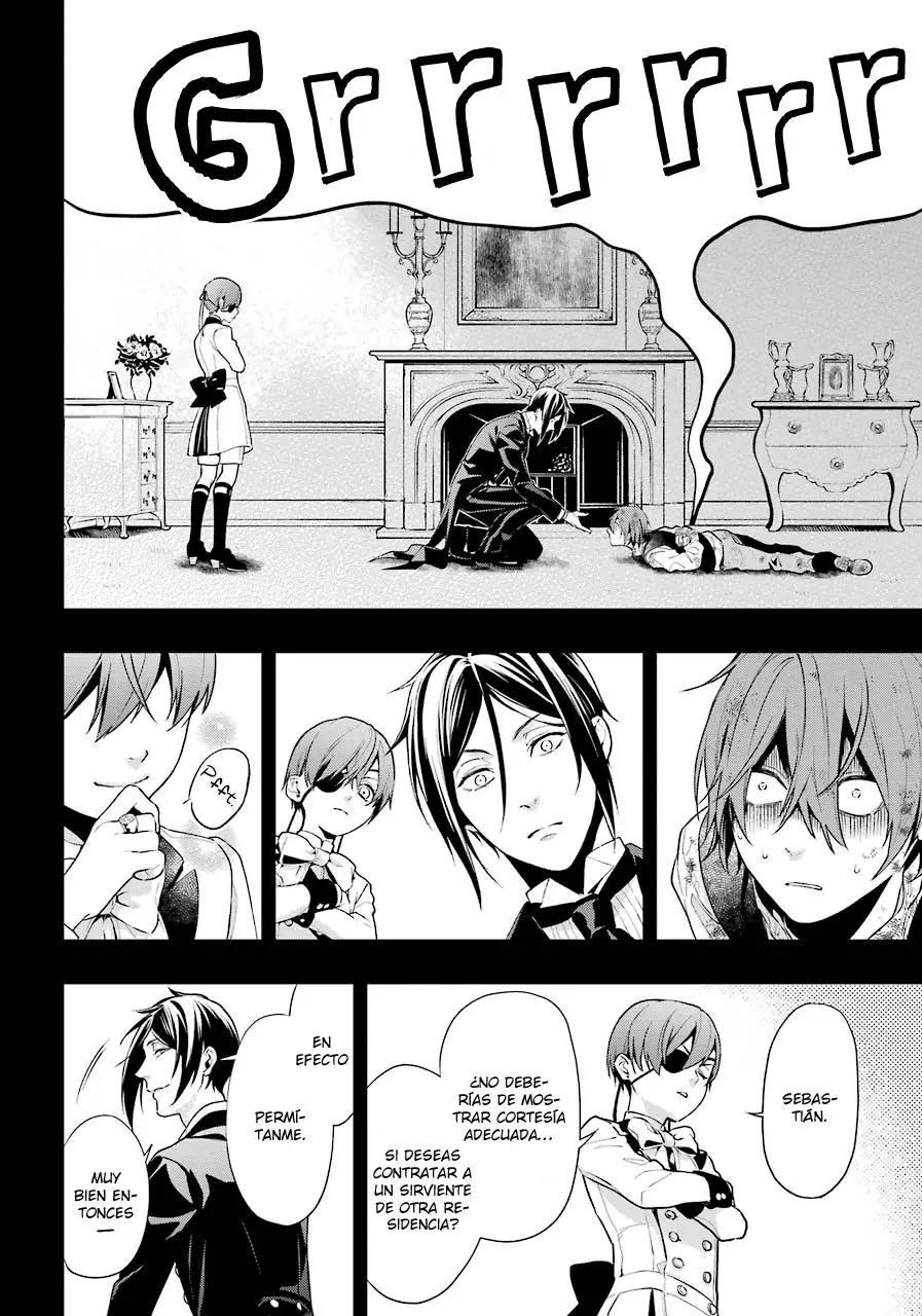 Black Butler (2006) - Capítulo 162 - Página 10 - LectorTMOo