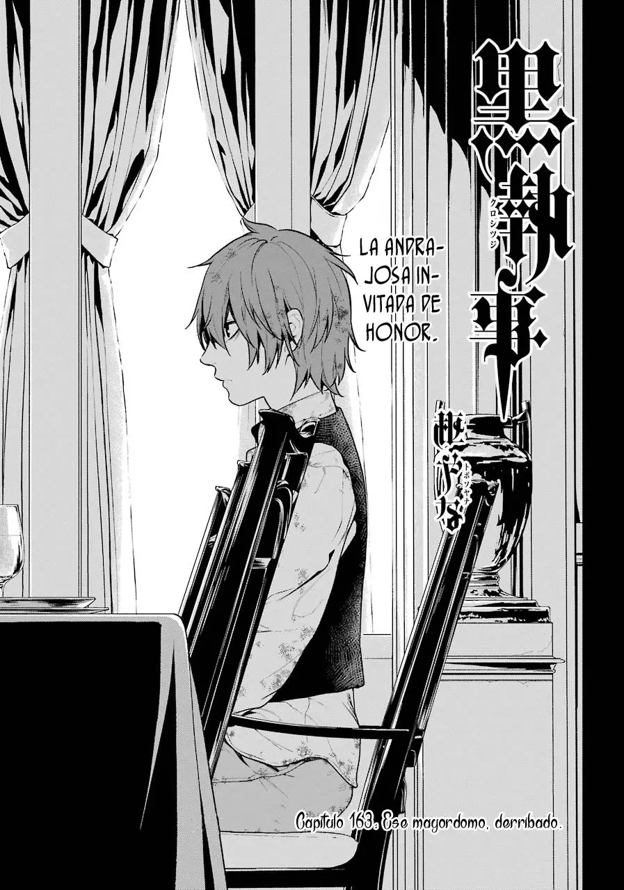 Black Butler (2006) - Capítulo 163 - Página 3 - LectorTMOo