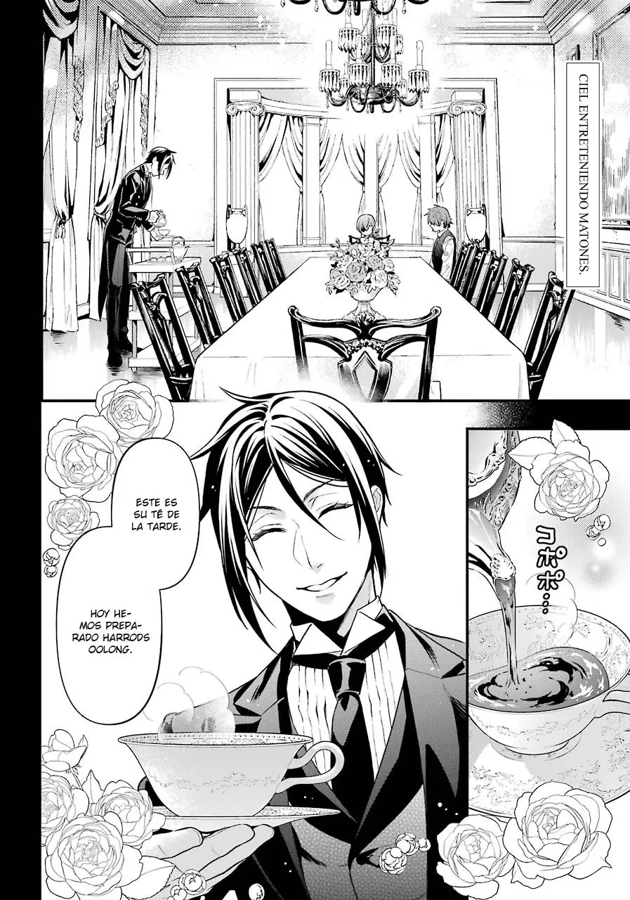 Black Butler (2006) - Capítulo 163 - Página 4 - LectorTMOo