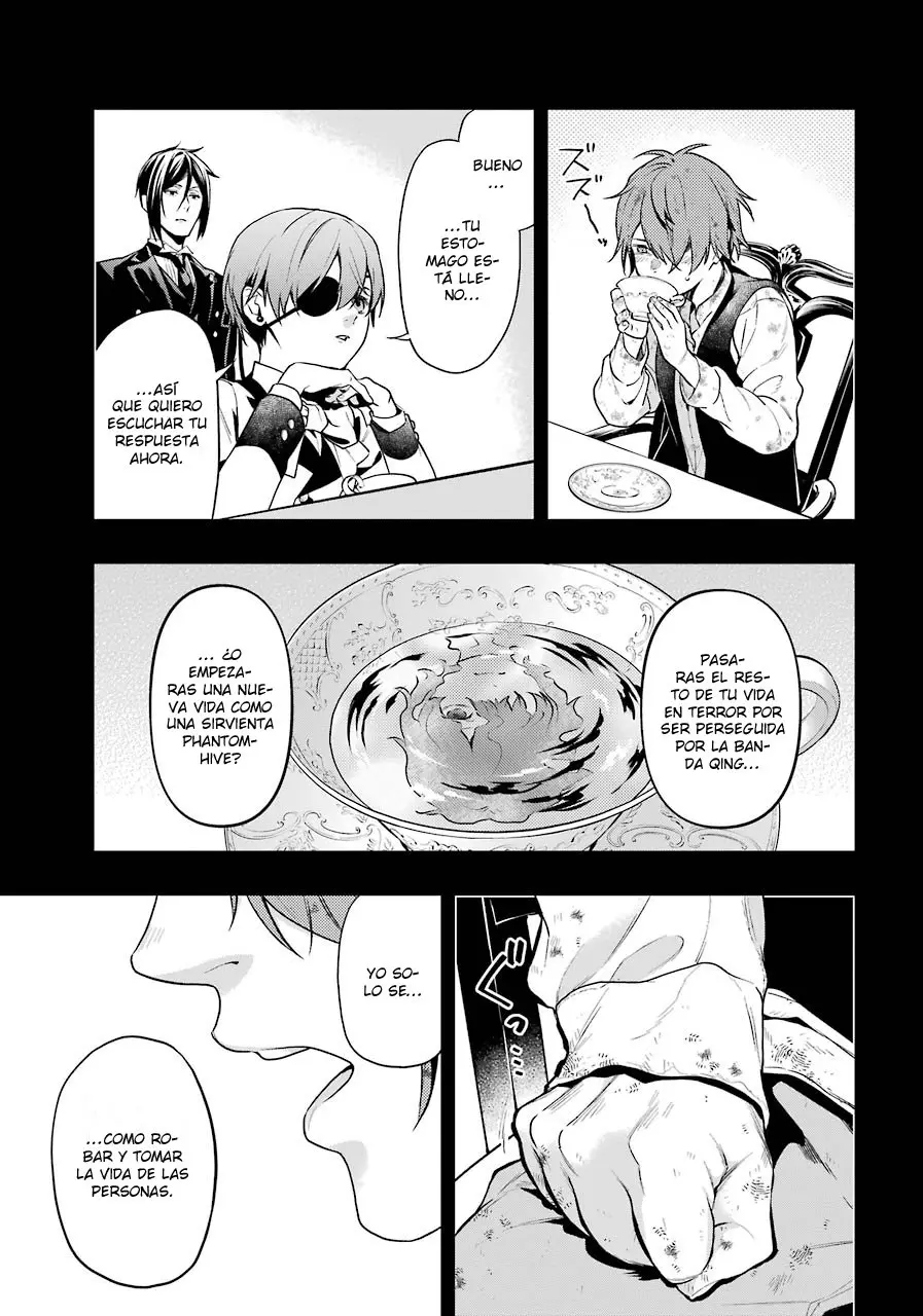 Black Butler (2006) - Capítulo 163 - Página 5 - LectorTMOo