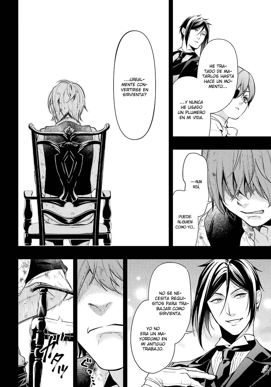 Black Butler (2006) - Capítulo 163 - Página 6 - LectorTMOo