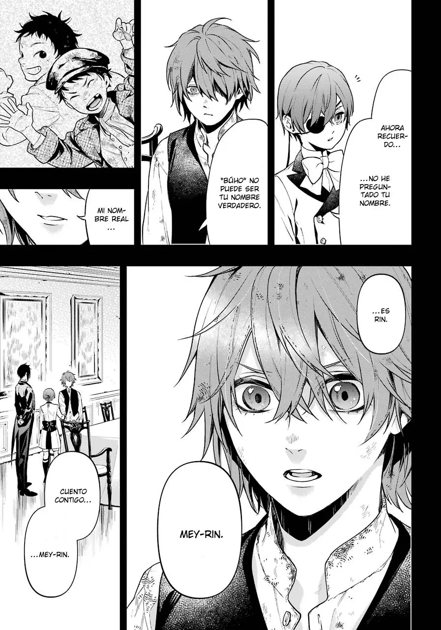 Black Butler (2006) - Capítulo 163 - Página 9 - LectorTMOo