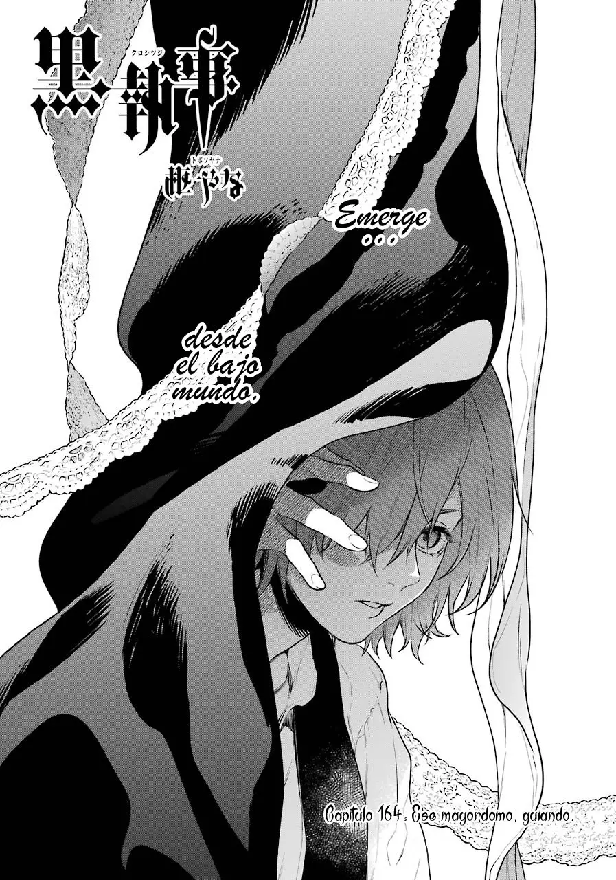 Black Butler (2006) - Capítulo 164 - Página 3 - LectorTMOo