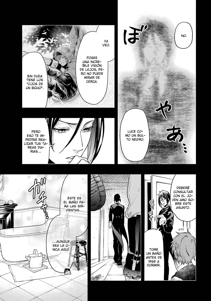 Black Butler (2006) - Capítulo 164 - Página 5 - LectorTMOo