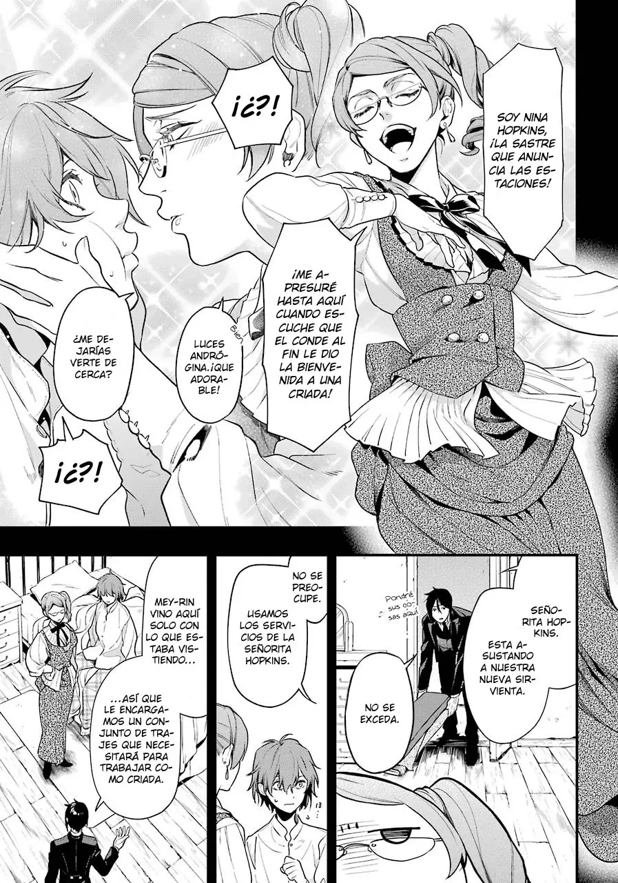 Black Butler (2006) - Capítulo 164 - Página 9 - LectorTMOo