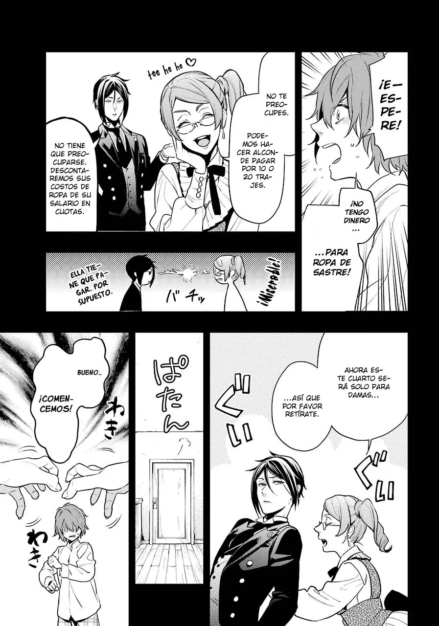Black Butler (2006) - Capítulo 164 - Página 11 - LectorTMOo