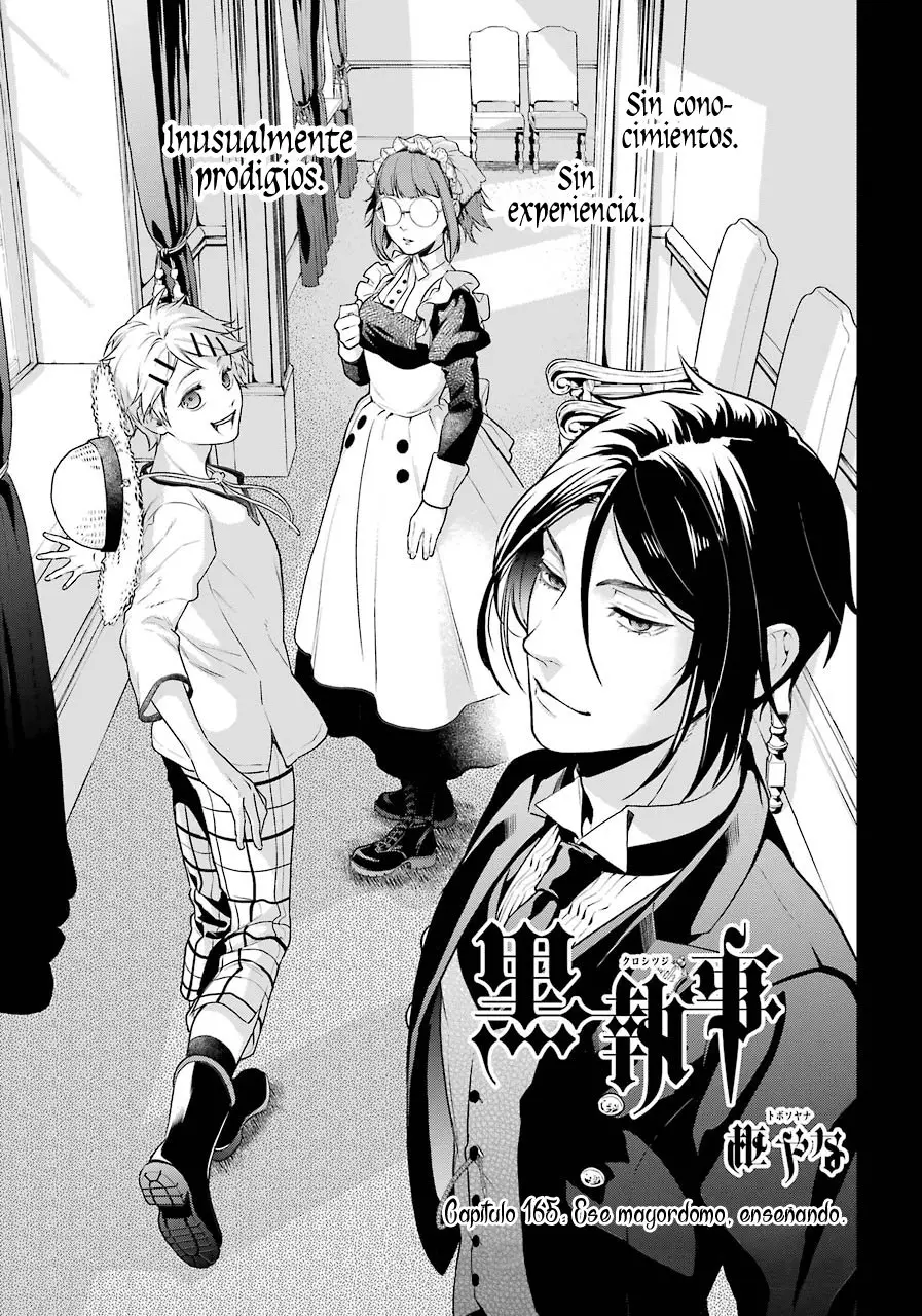 Black Butler (2006) - Capítulo 165 - Página 3 - LectorTMOo