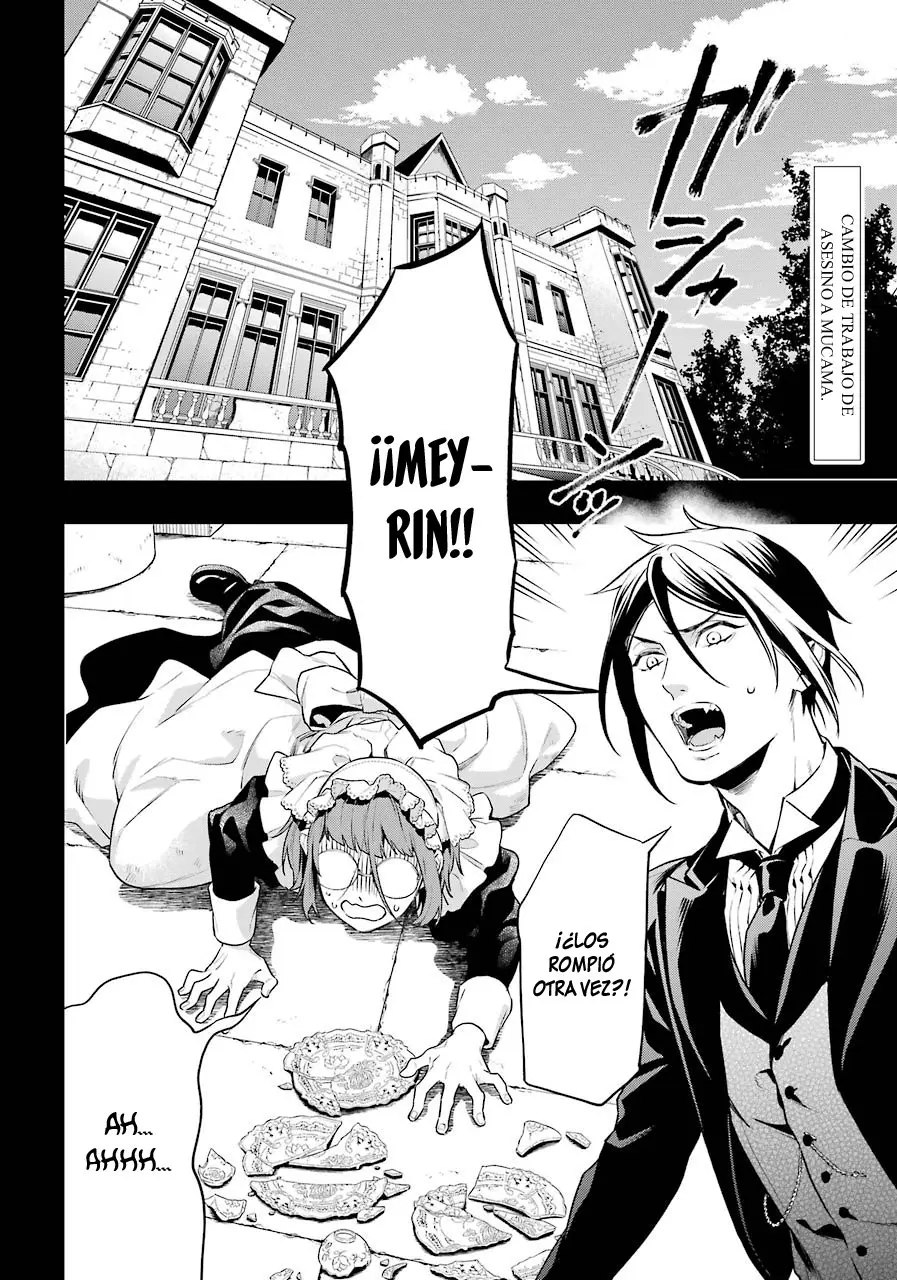 Black Butler (2006) - Capítulo 165 - Página 4 - LectorTMOo