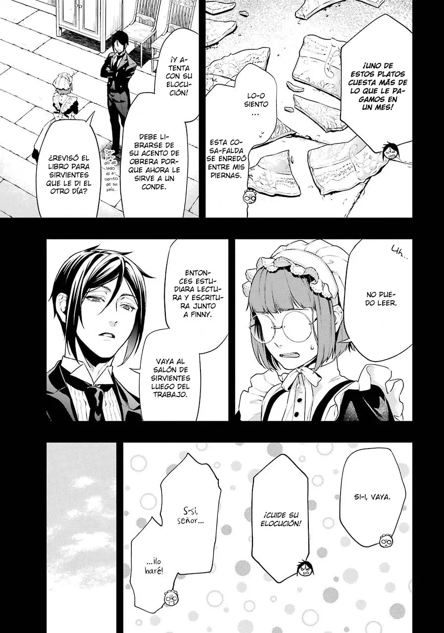 Black Butler (2006) - Capítulo 165 - Página 5 - LectorTMOo