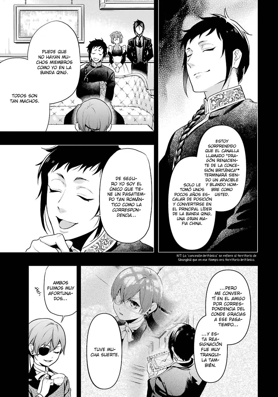 Black Butler (2006) - Capítulo 165 - Página 7 - LectorTMOo