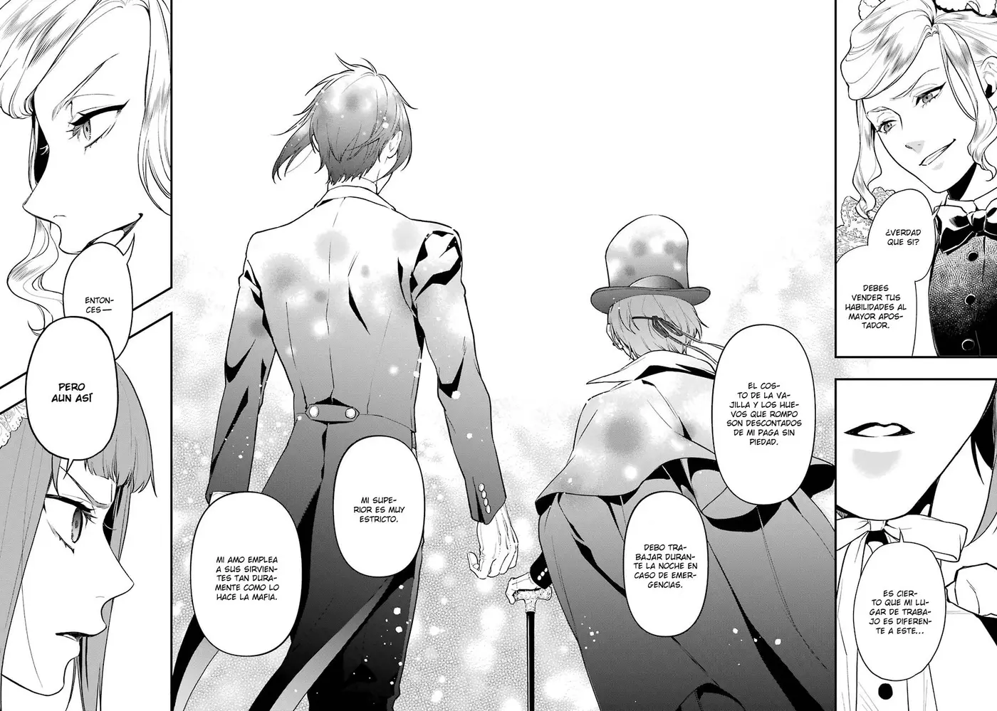 Black Butler (2006) - Capítulo 165 - Página 16 - LectorTMOo
