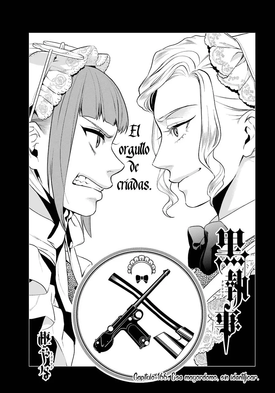 Black Butler (2006) - Capítulo 166 - Página 3 - LectorTMOo