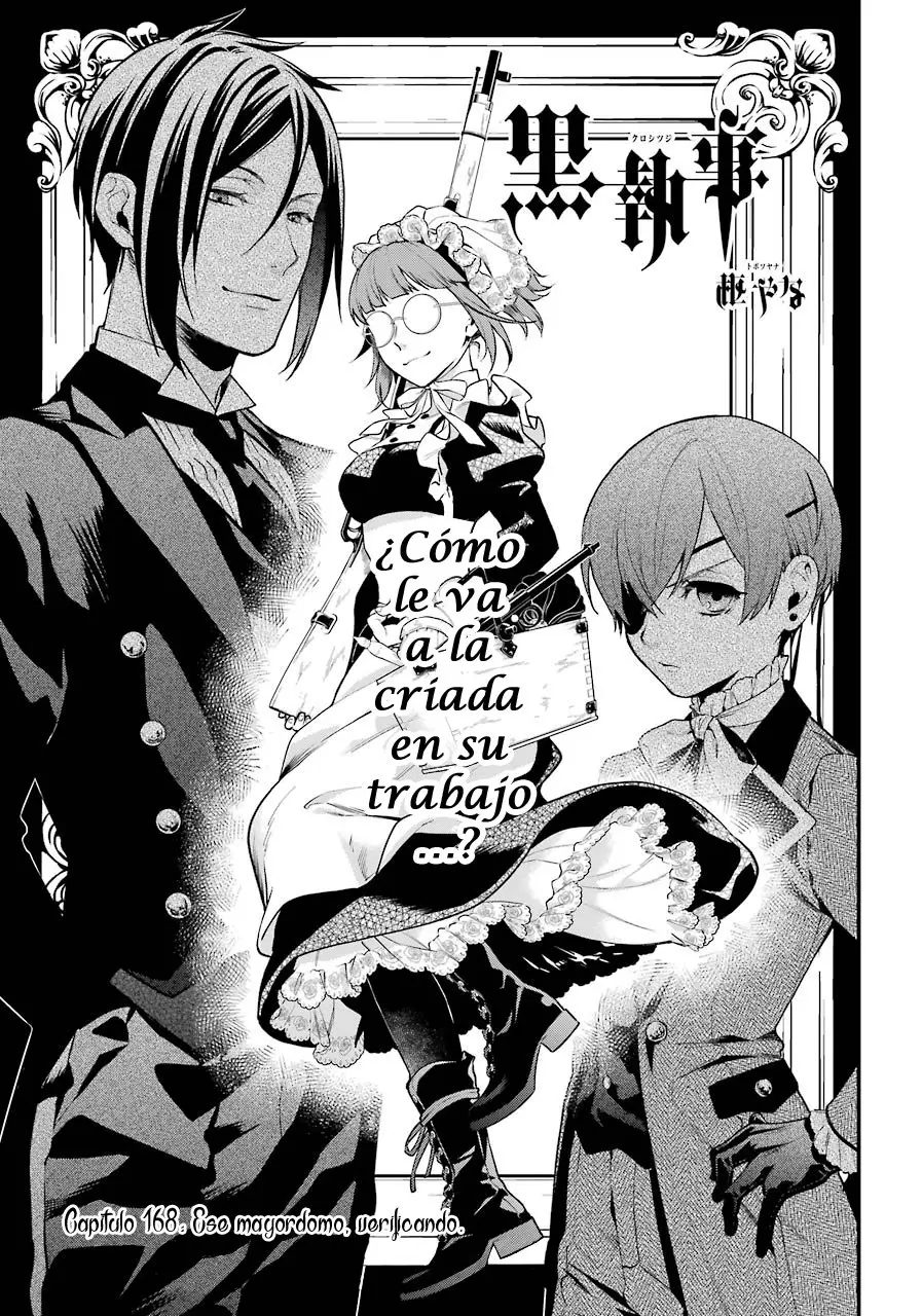 Black Butler (2006) - Capítulo 168 - Página 3 - LectorTMOo