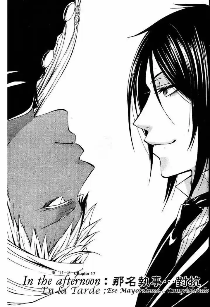 Black Butler (2006) - Capítulo 17 - Página 1 - LectorTMOo