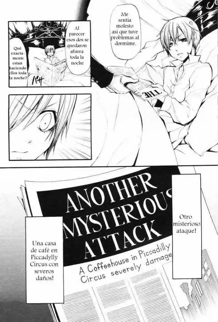 Black Butler (2006) - Capítulo 18 - Página 3 - LectorTMOo