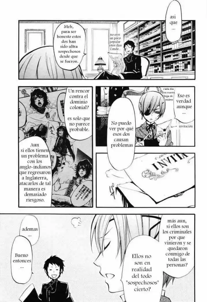 Black Butler (2006) - Capítulo 18 - Página 4 - LectorTMOo