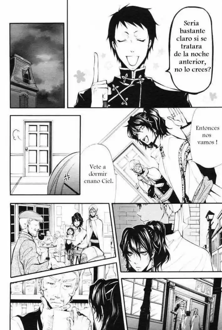 Black Butler (2006) - Capítulo 18 - Página 5 - LectorTMOo