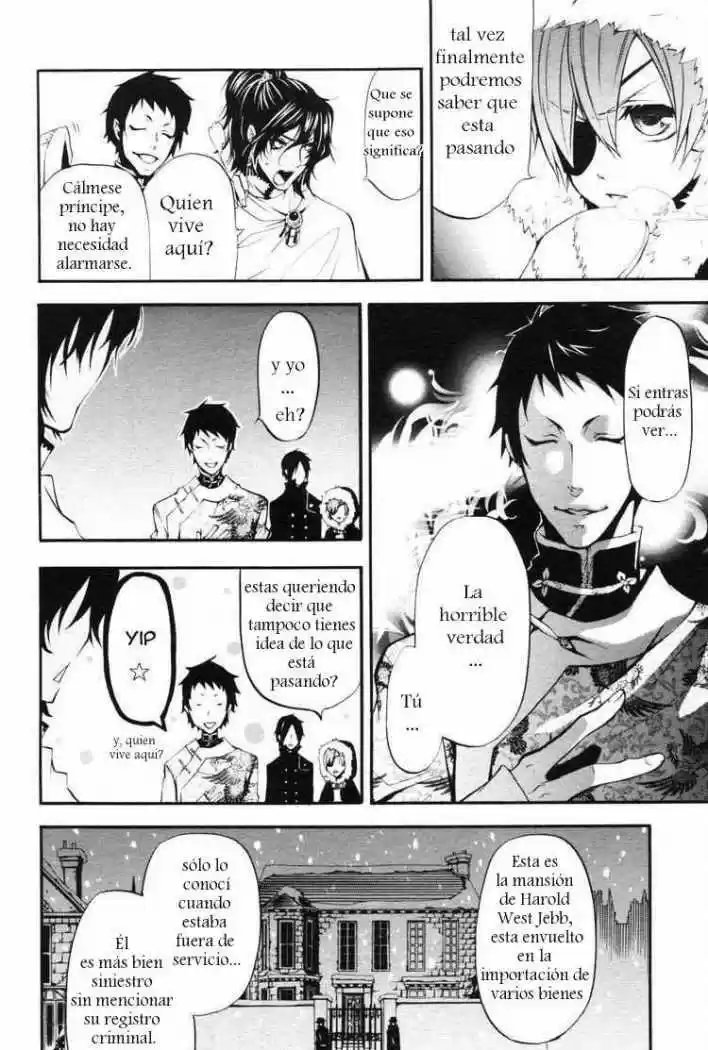 Black Butler (2006) - Capítulo 18 - Página 9 - LectorTMOo