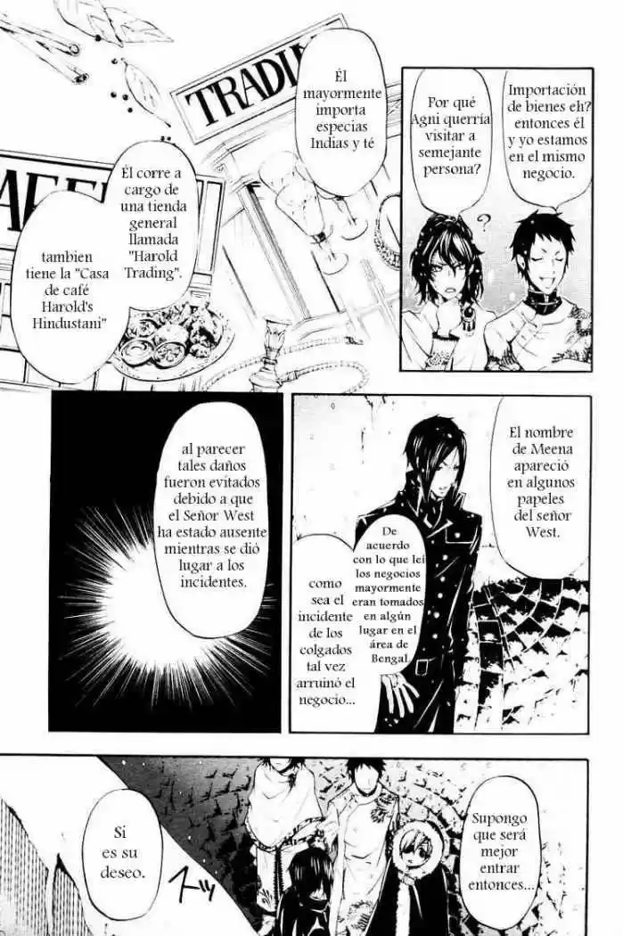 Black Butler (2006) - Capítulo 18 - Página 10 - LectorTMOo