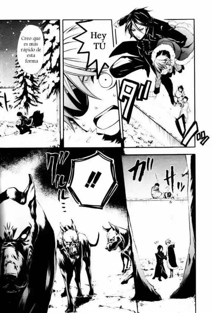 Black Butler (2006) - Capítulo 18 - Página 11 - LectorTMOo