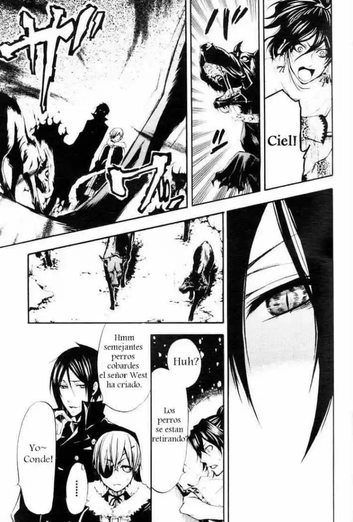 Black Butler (2006) - Capítulo 18 - Página 12 - LectorTMOo