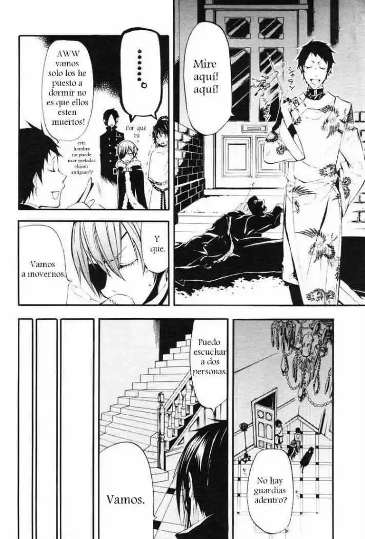 Black Butler (2006) - Capítulo 18 - Página 13 - LectorTMOo