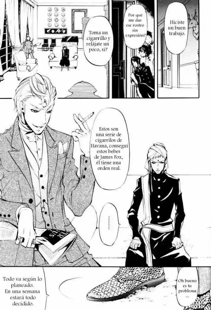 Black Butler (2006) - Capítulo 18 - Página 14 - LectorTMOo