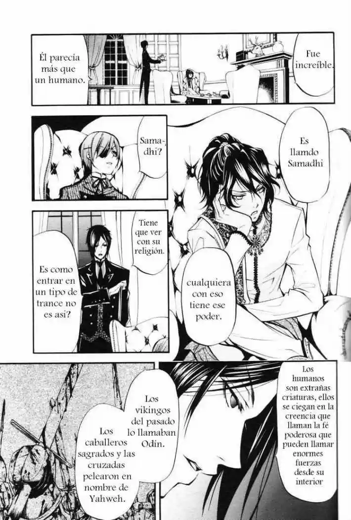 Black Butler (2006) - Capítulo 18 - Página 28 - LectorTMOo