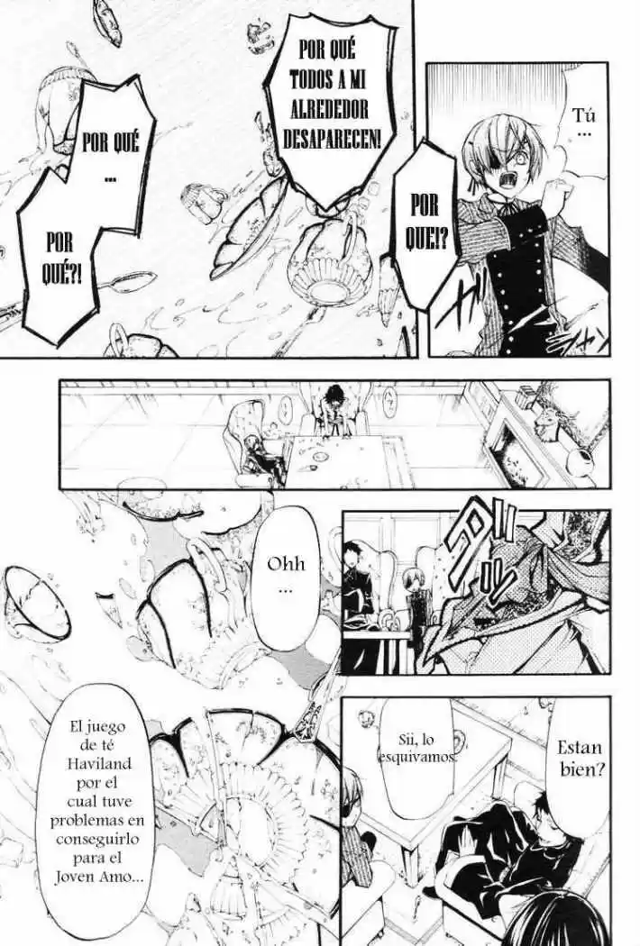 Black Butler (2006) - Capítulo 18 - Página 30 - LectorTMOo