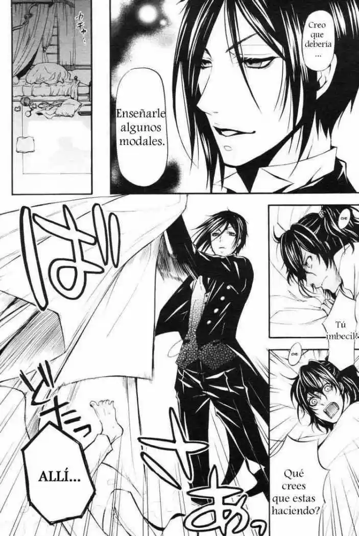 Black Butler (2006) - Capítulo 18 - Página 31 - LectorTMOo