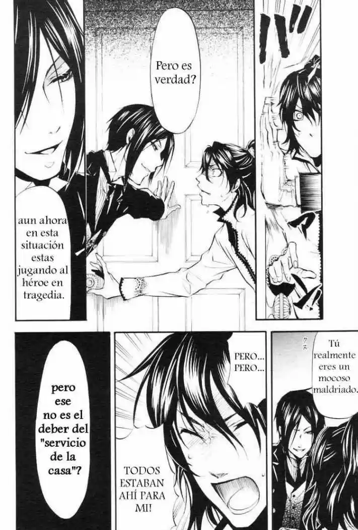 Black Butler (2006) - Capítulo 18 - Página 35 - LectorTMOo