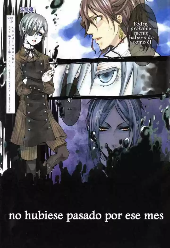 Black Butler (2006) - Capítulo 19 - Página 1 - LectorTMOo