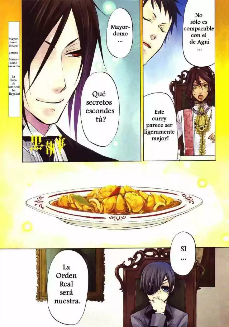 Black Butler (2006) - Capítulo 21 - Página 1 - LectorTMOo