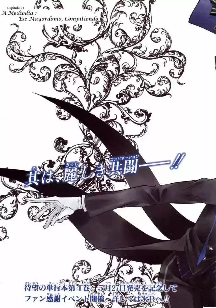 Black Butler (2006) - Capítulo 21 - Página 2 - LectorTMOo