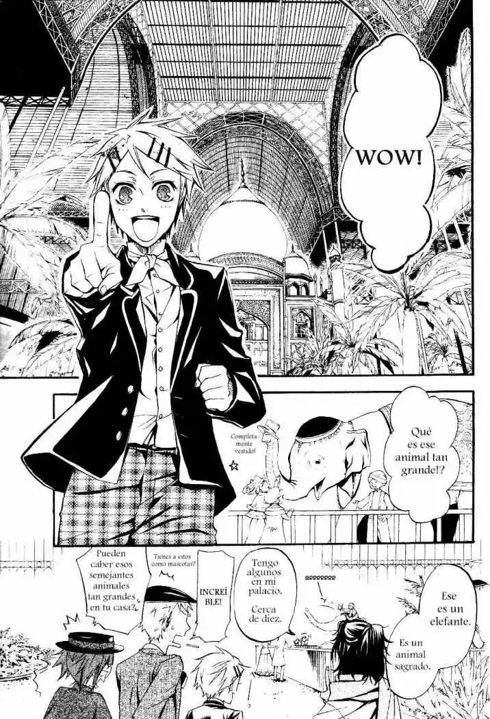Black Butler (2006) - Capítulo 21 - Página 4 - LectorTMOo