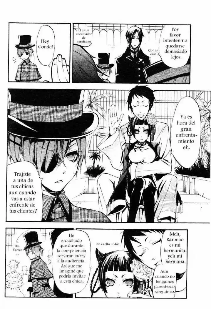 Black Butler (2006) - Capítulo 21 - Página 5 - LectorTMOo