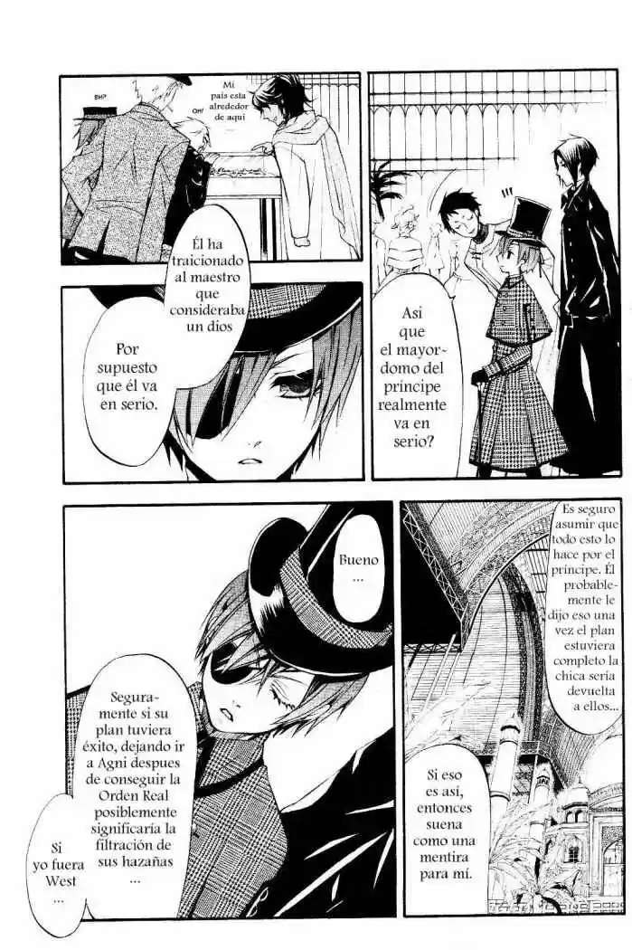 Black Butler (2006) - Capítulo 21 - Página 6 - LectorTMOo