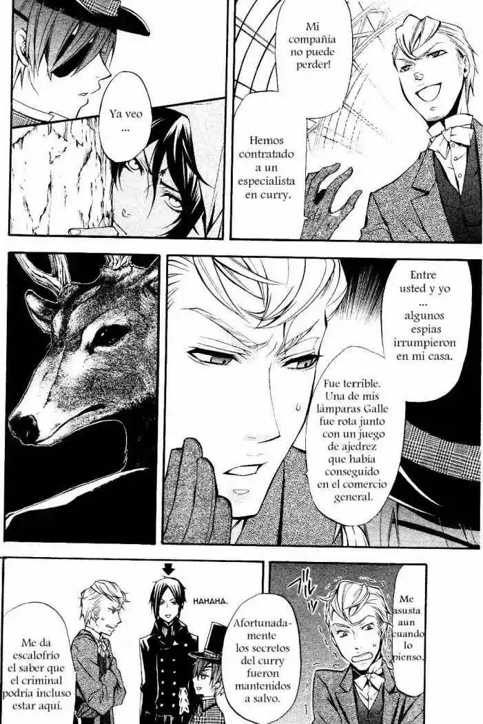 Black Butler (2006) - Capítulo 21 - Página 9 - LectorTMOo