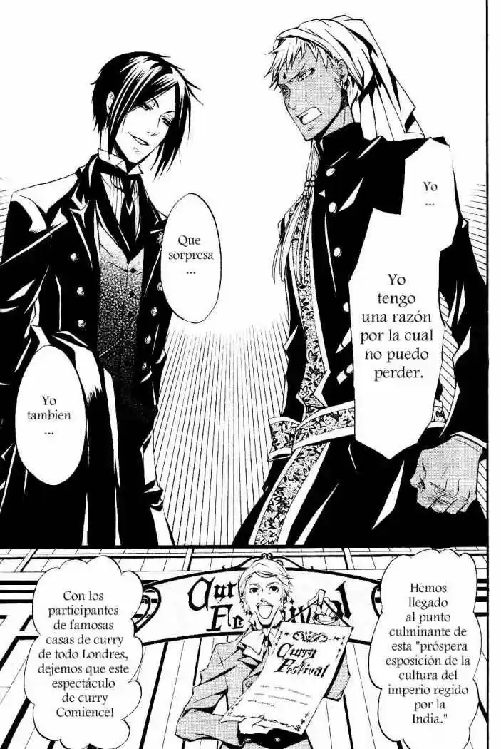 Black Butler (2006) - Capítulo 21 - Página 14 - LectorTMOo