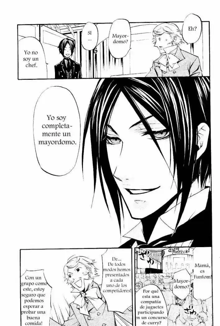 Black Butler (2006) - Capítulo 21 - Página 18 - LectorTMOo